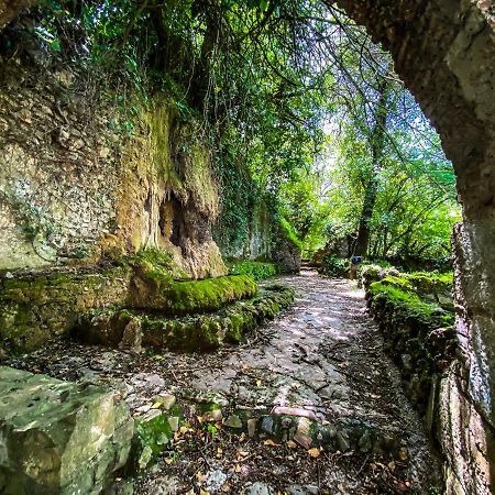 Casa Rural Cascadas Del Hueznar San Nicolás del Puerto Exteriör bild