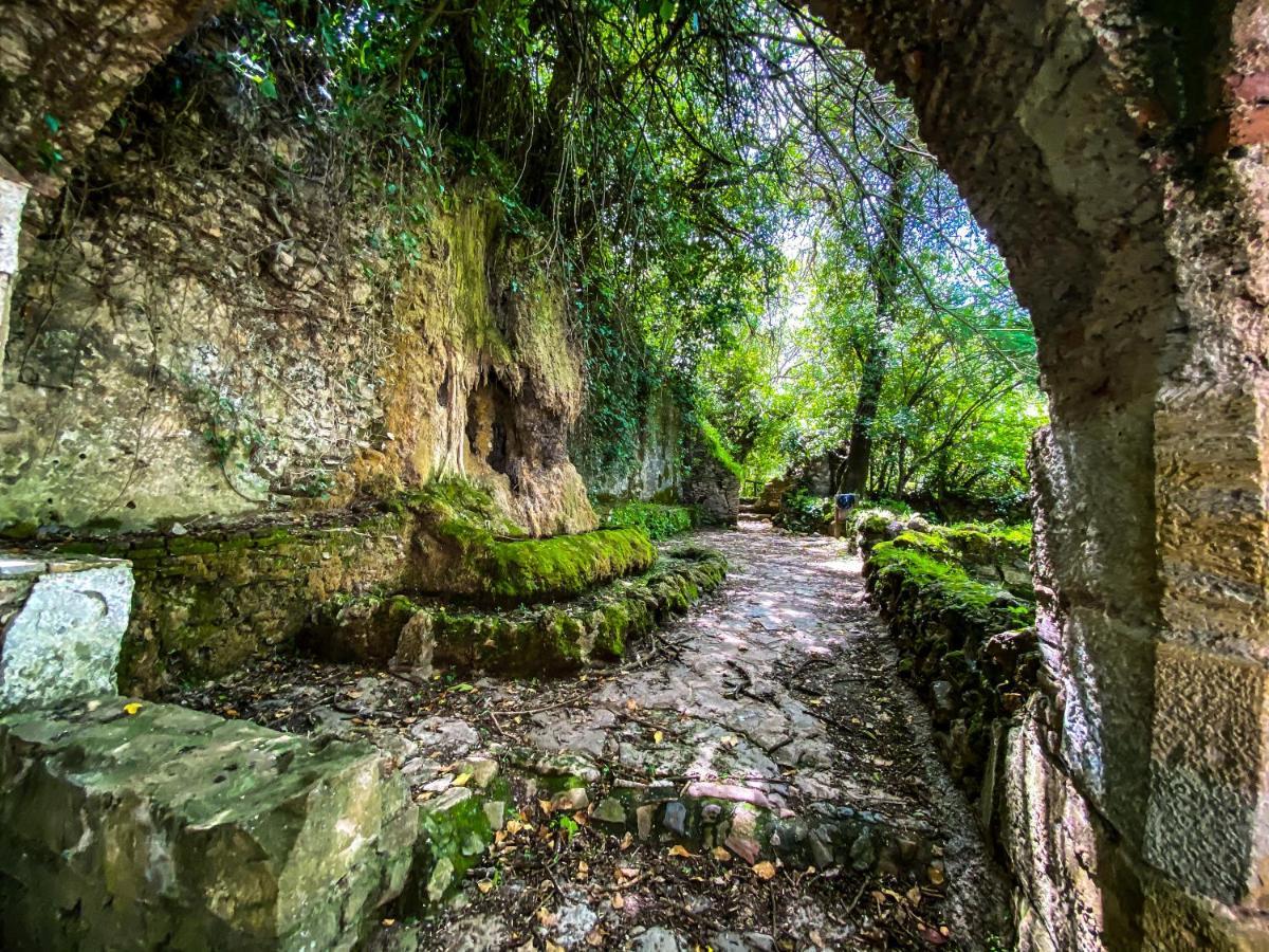 Casa Rural Cascadas Del Hueznar San Nicolás del Puerto Exteriör bild