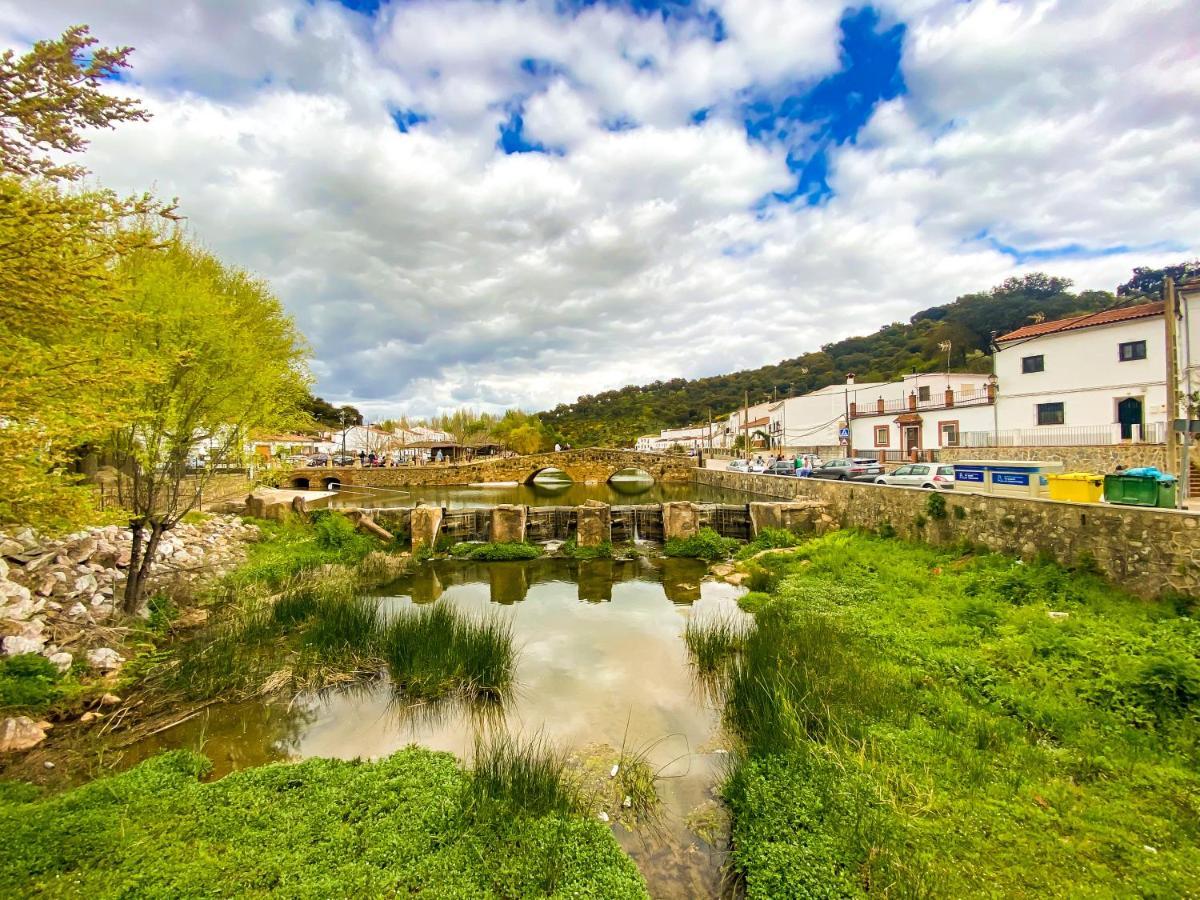 Casa Rural Cascadas Del Hueznar San Nicolás del Puerto Exteriör bild
