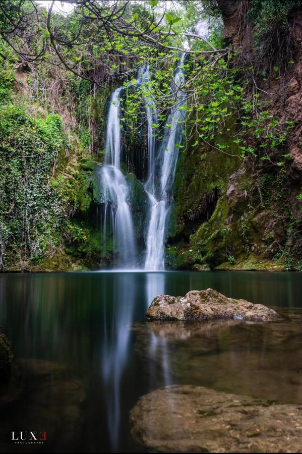 Casa Rural Cascadas Del Hueznar San Nicolás del Puerto Exteriör bild