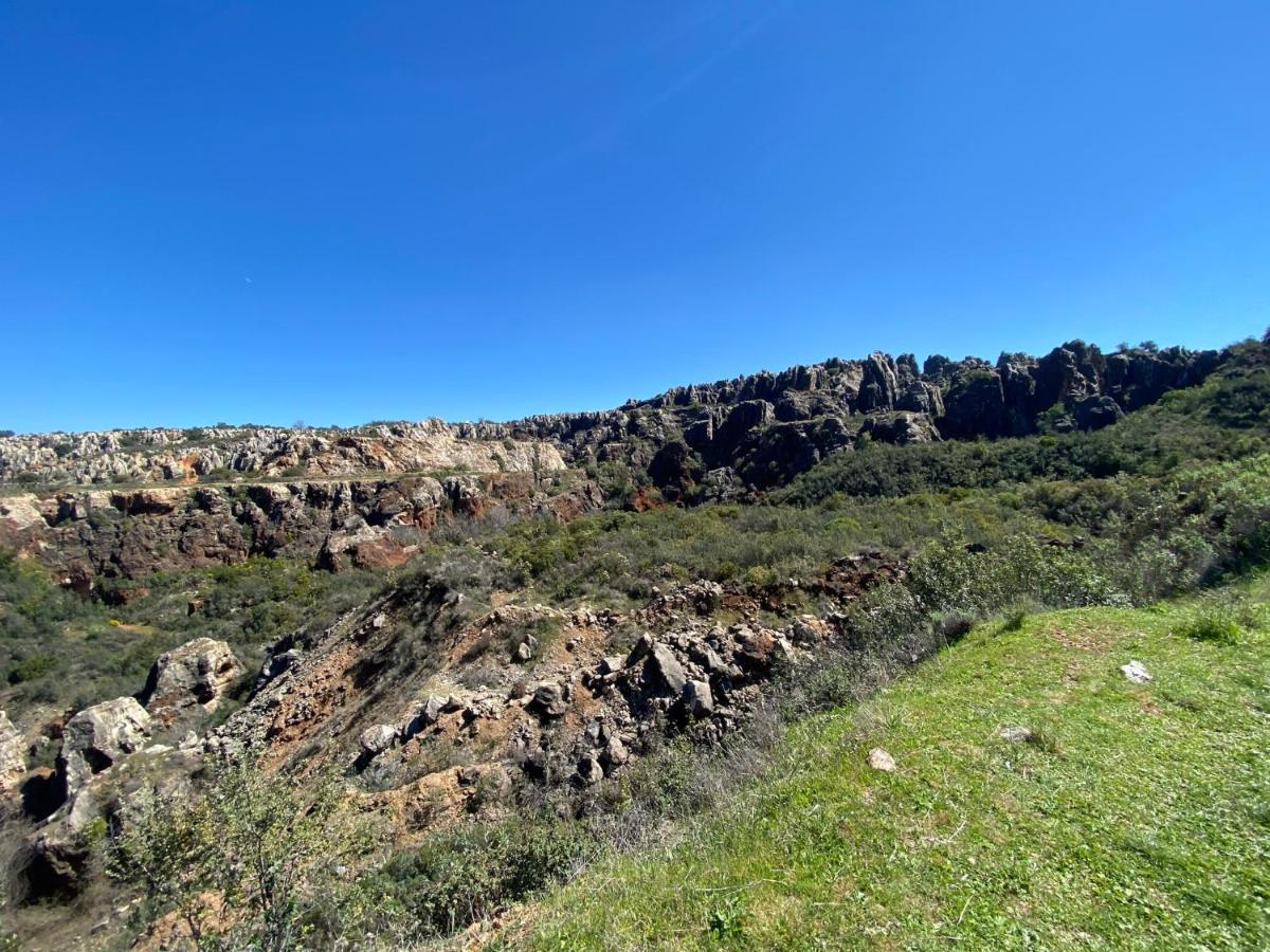 Casa Rural Cascadas Del Hueznar San Nicolás del Puerto Exteriör bild
