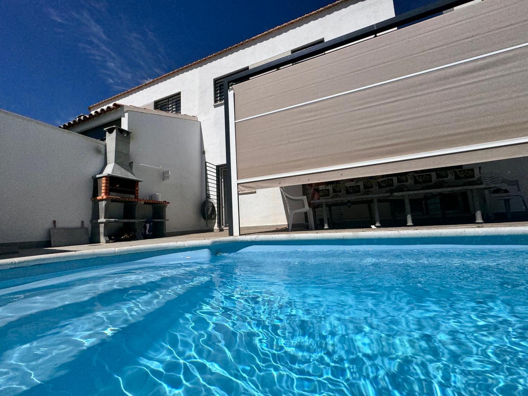 Casa Rural Cascadas Del Hueznar San Nicolás del Puerto Exteriör bild